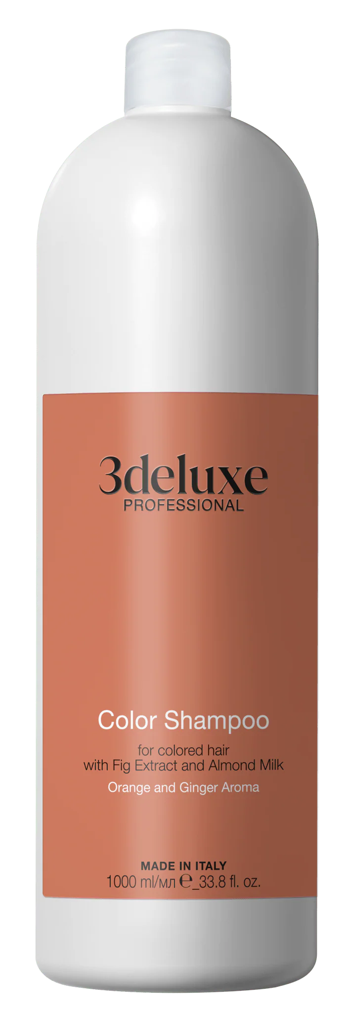 3deluxe Professional Color Shampoo 1000ml