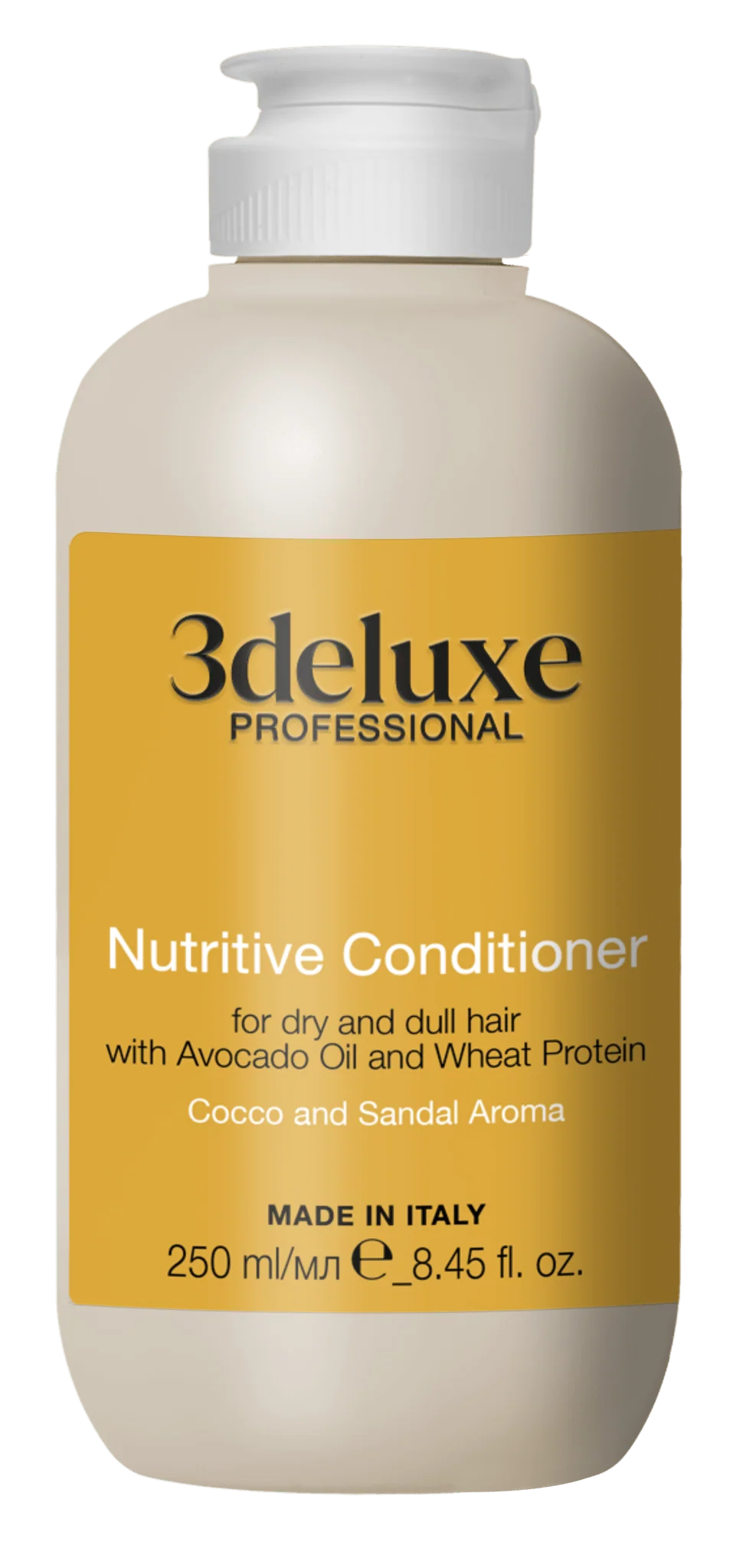 3deluxe Professional Nourishing Conditioner 250ml