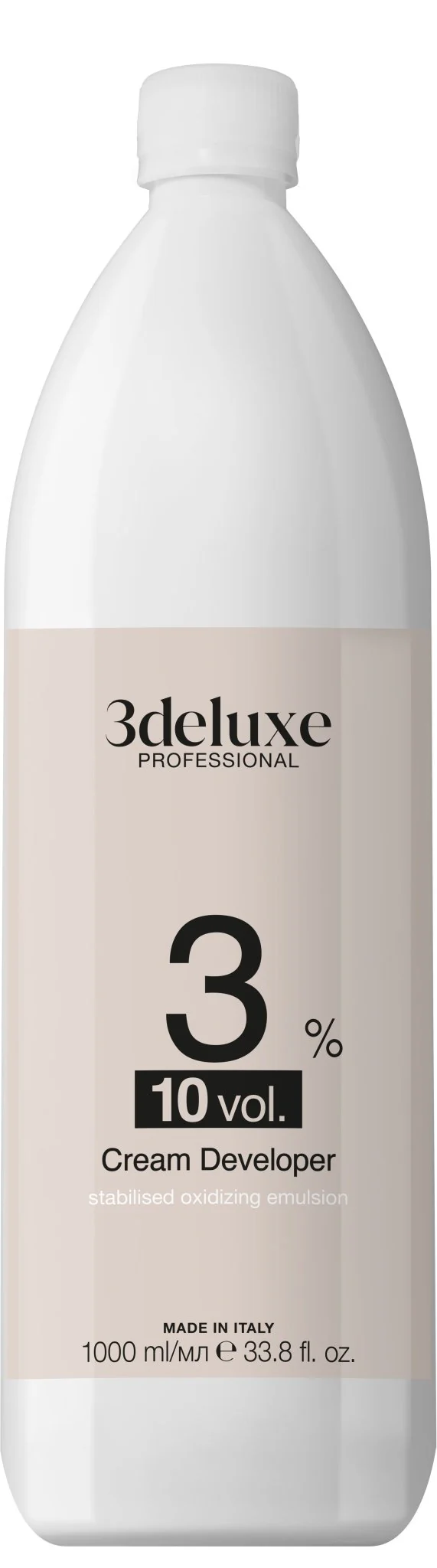 3deluxe Professional Professional Cream Peroxide Developer 1000ml - Image 3