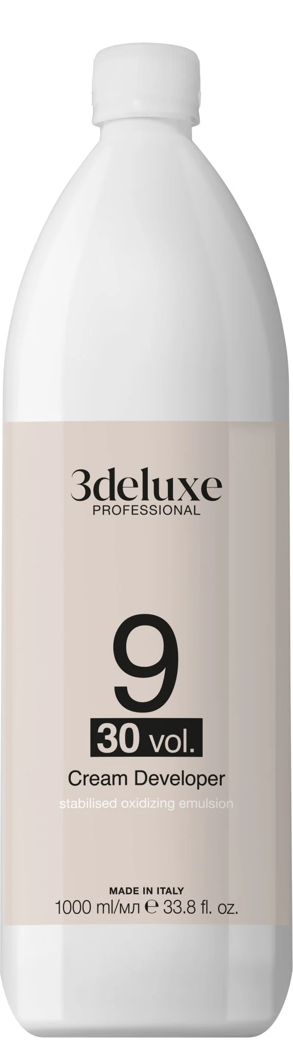3deluxe Professional Professional Cream Peroxide Developer 1000ml - Image 4