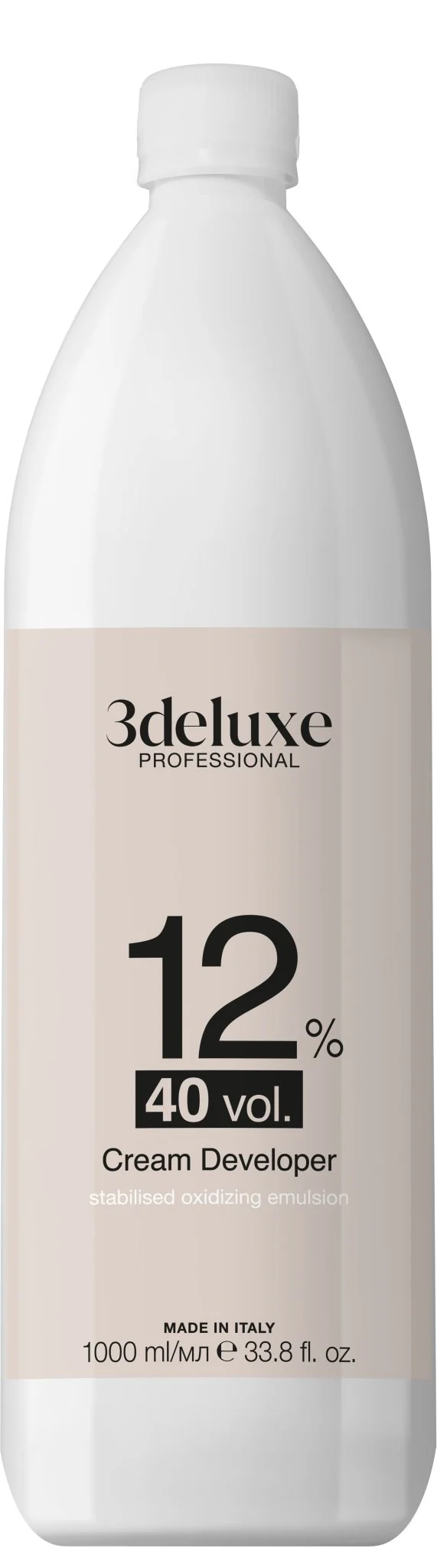3deluxe Professional Professional Cream Peroxide Developer 1000ml - Image 5