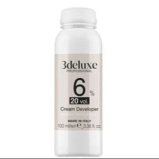 3deluxe Professional Professional Cream Peroxide Developer 100ml