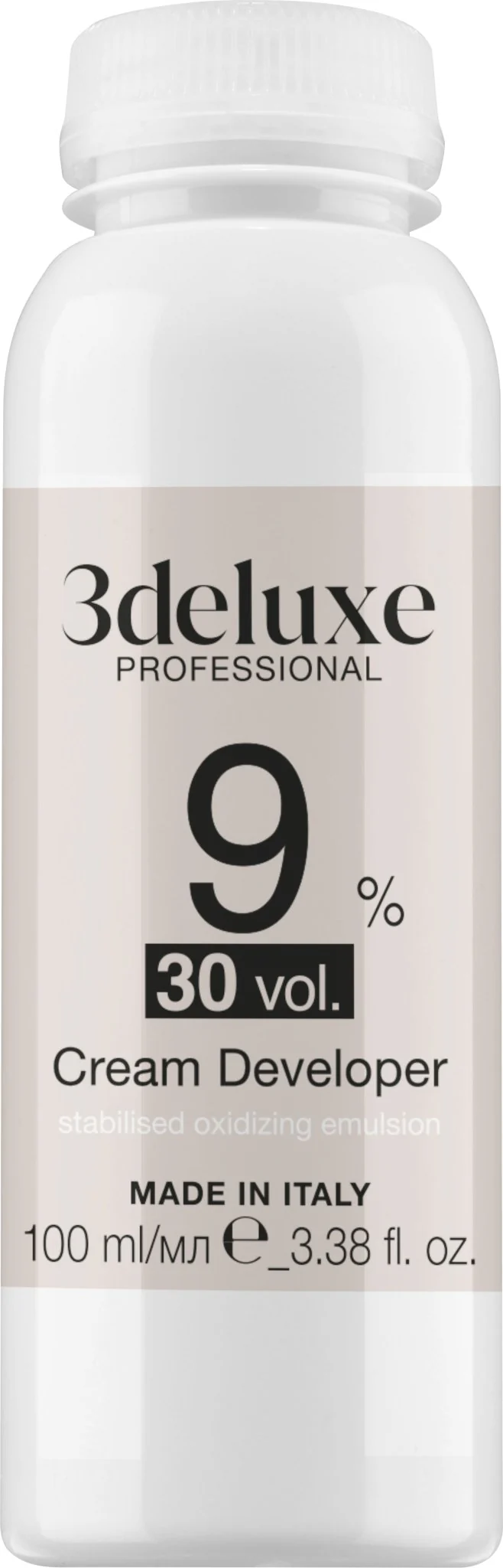 3deluxe Professional Professional Cream Peroxide Developer 100ml - Image 3