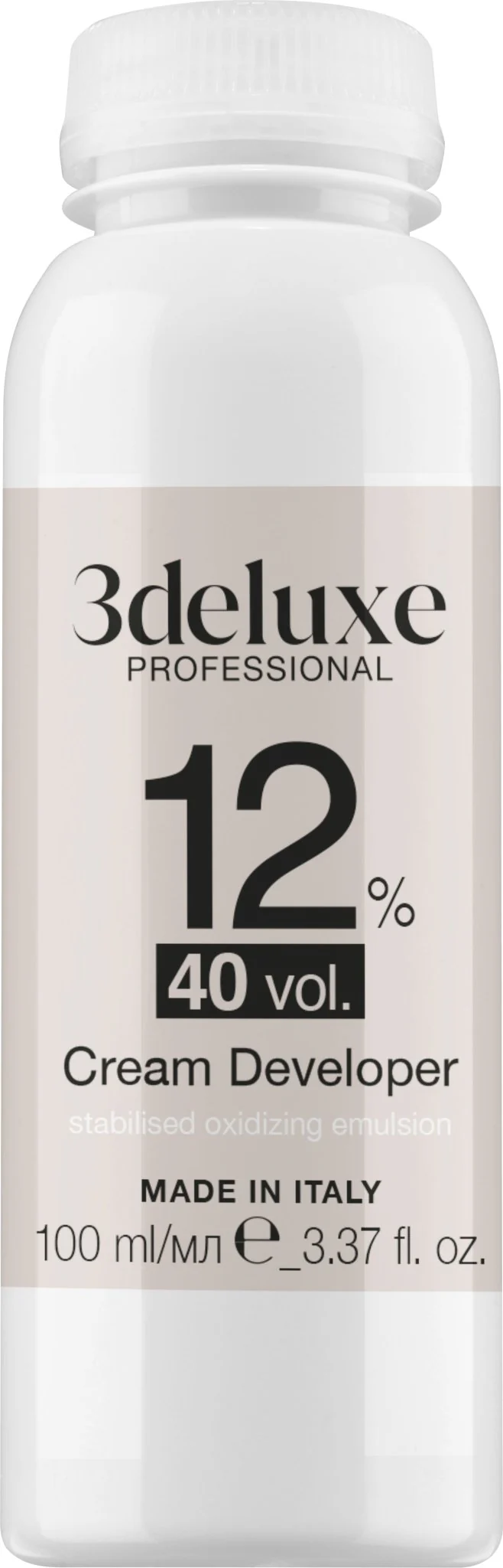 3deluxe Professional Professional Cream Peroxide Developer 100ml - Image 4