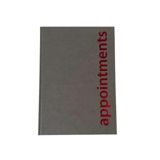Agenda Appointment Book 6 Assistant - Grey