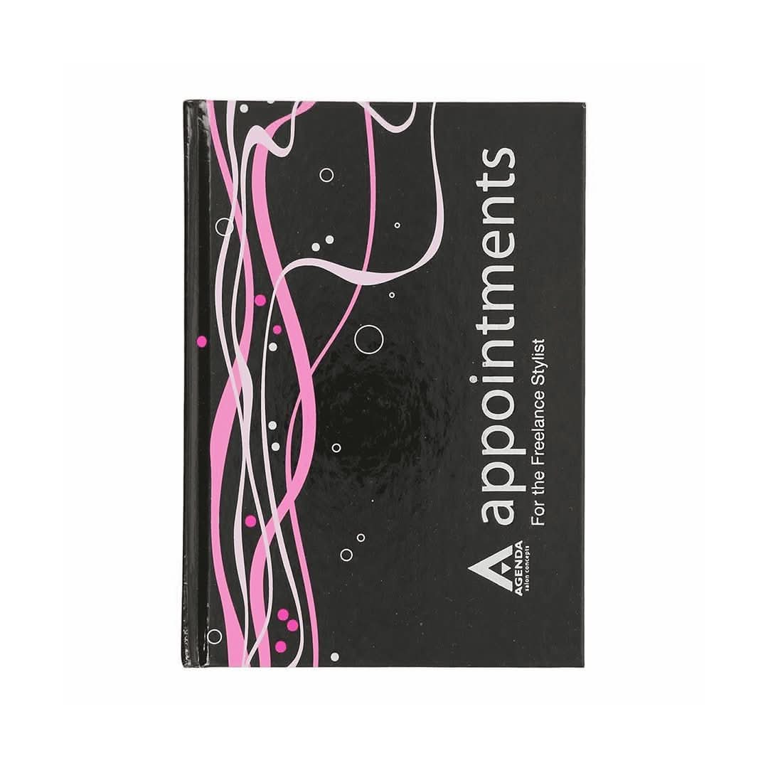 Agenda Freelance Appointment Book - Black - Image 2