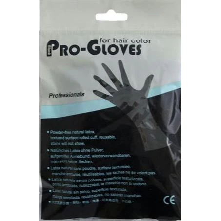Agenda Pro-Gloves Durable Latex Black (2)