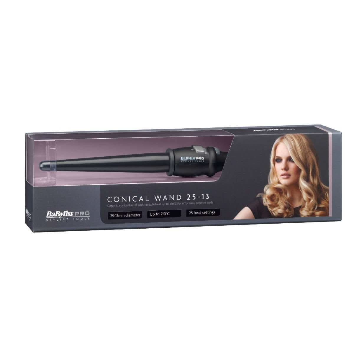 BaByliss Pro Conical Wand 25-13mm - Image 2