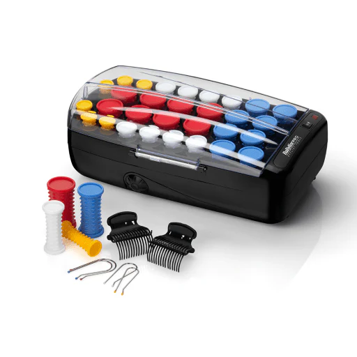 BaByliss Pro Heated Ceramic Roller Set - 30 Piece
