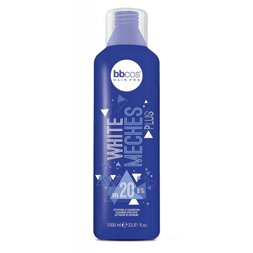 BBCOS White Meches Plus 6% Peroxide 1L