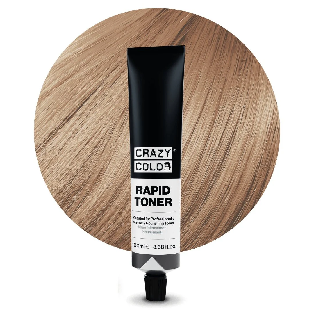 Crazy Color Rapid Toner 100ml - Image 9