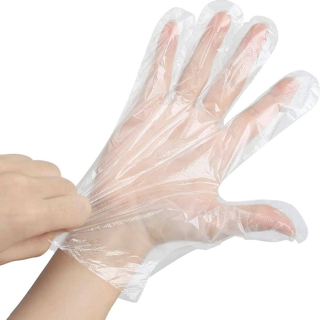 Agenda Disposable Polythene Gloves - 100 - Image 2