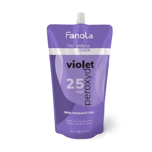 Fanola Color Violet Peroxide - 1000ml (5 Vol, 25 Vol) - Image 2