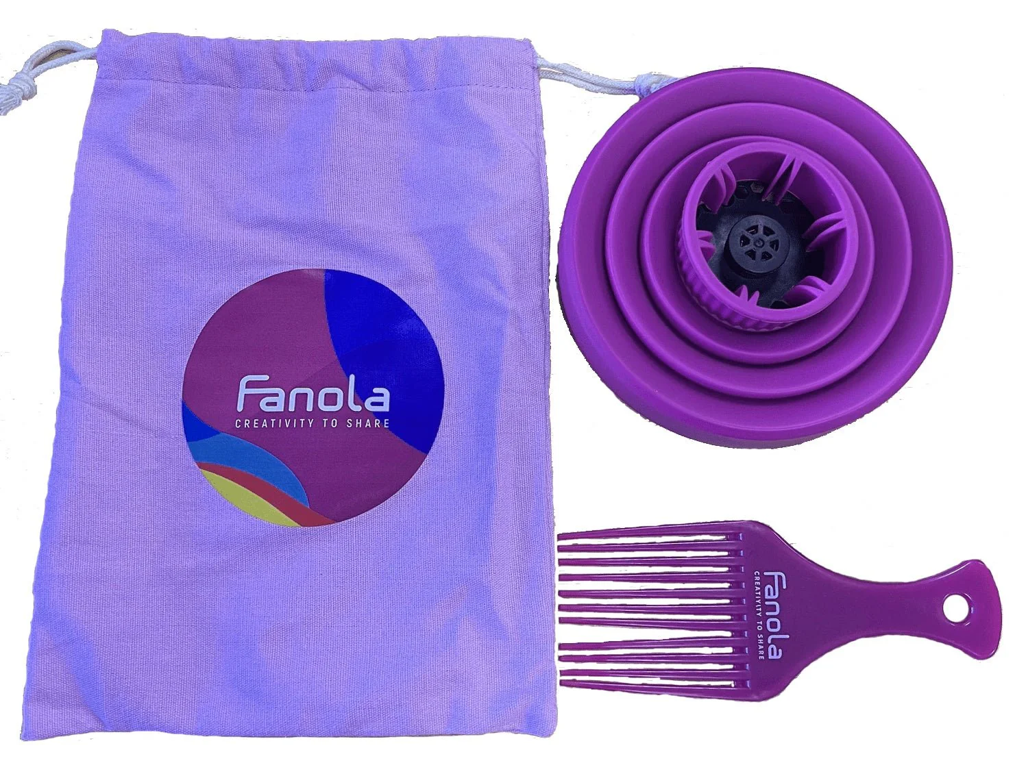 Fanola Curly Travel Kit