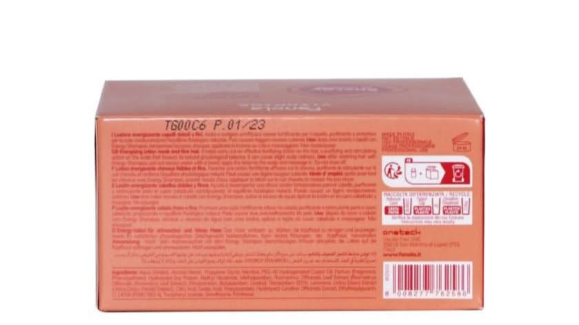 Fanola Energising Lotion 12x10ml - Image 3