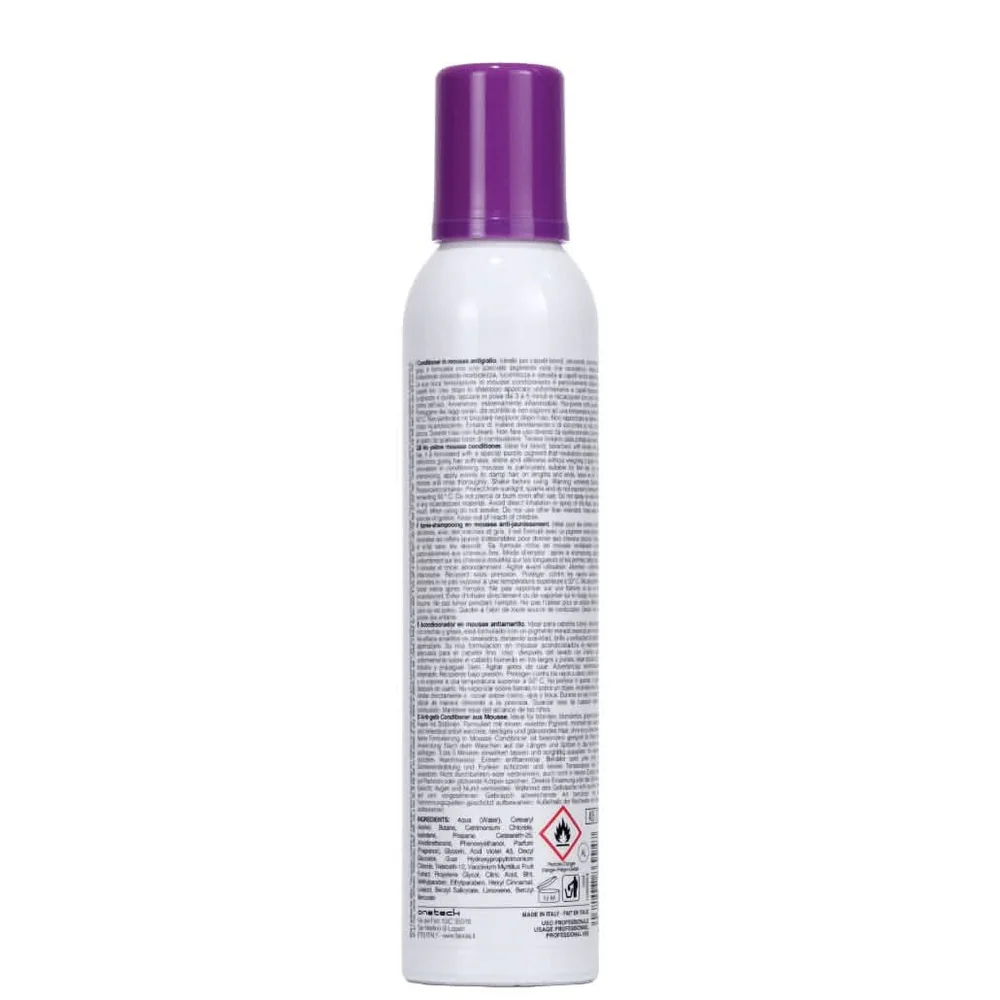 Fanola No Yellow Incredible Foam 250ml - Image 2