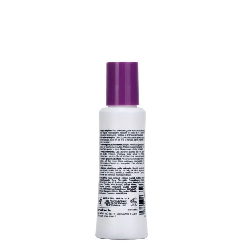 Fanola No Yellow Shampoo 100ml - Image 2