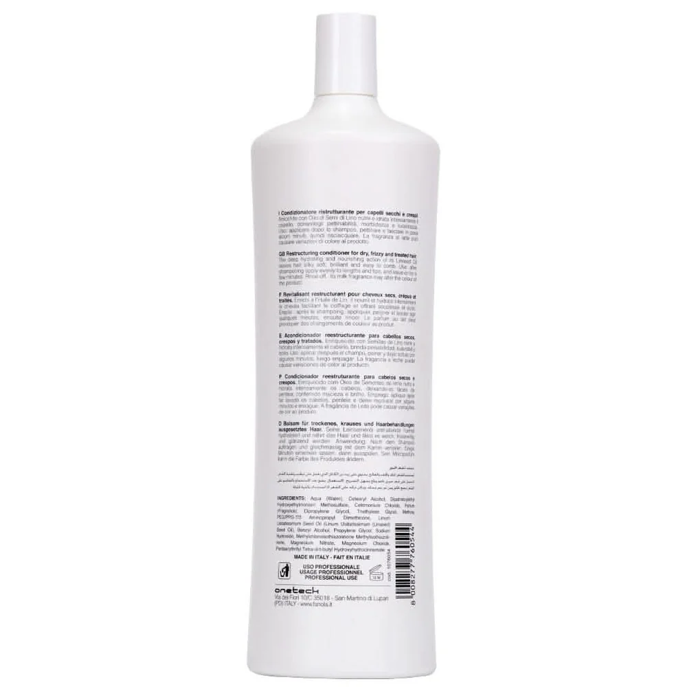 Fanola Nourishing Restructuring Conditioner 1000ml - Image 2