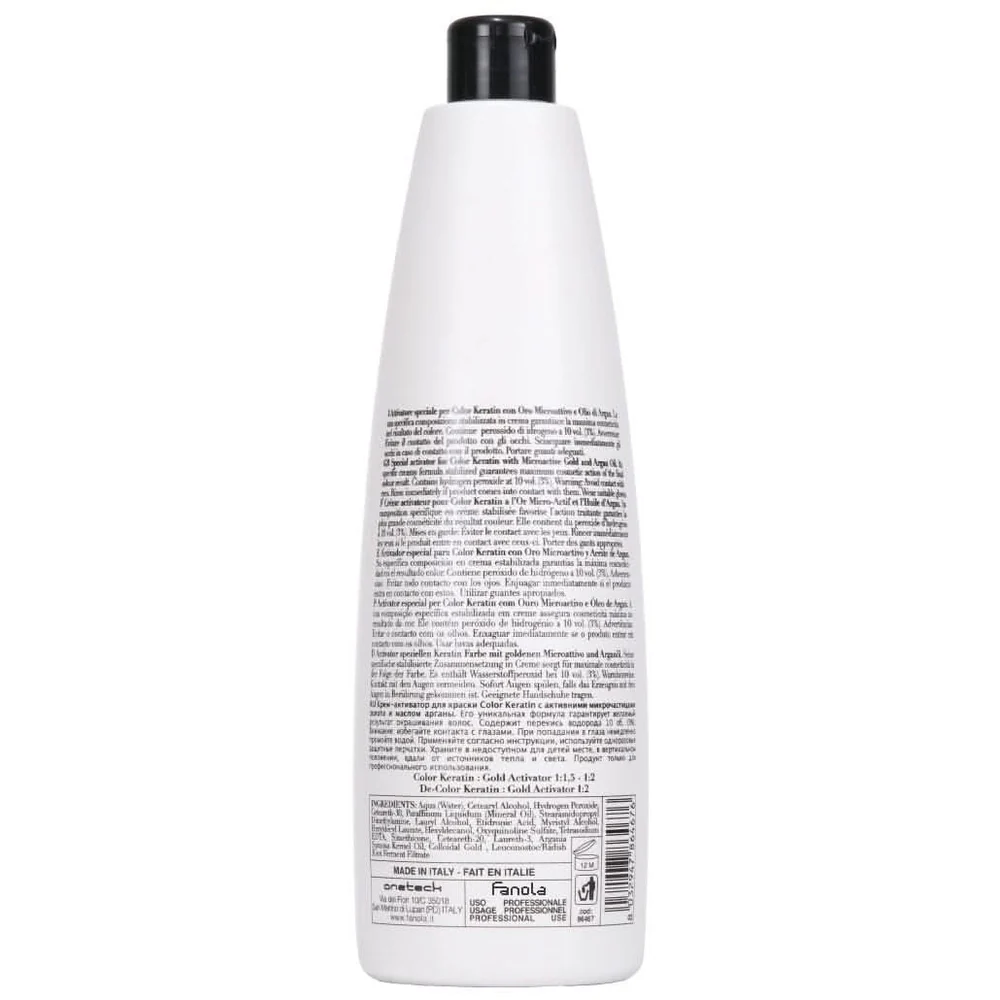 Fanola Oro Therapy Gold Activator Oro Puro - Image 6