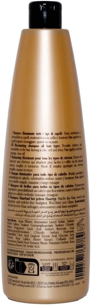 Fanola Oro Therapy Gold Shampoo 1000 ML - Image 2