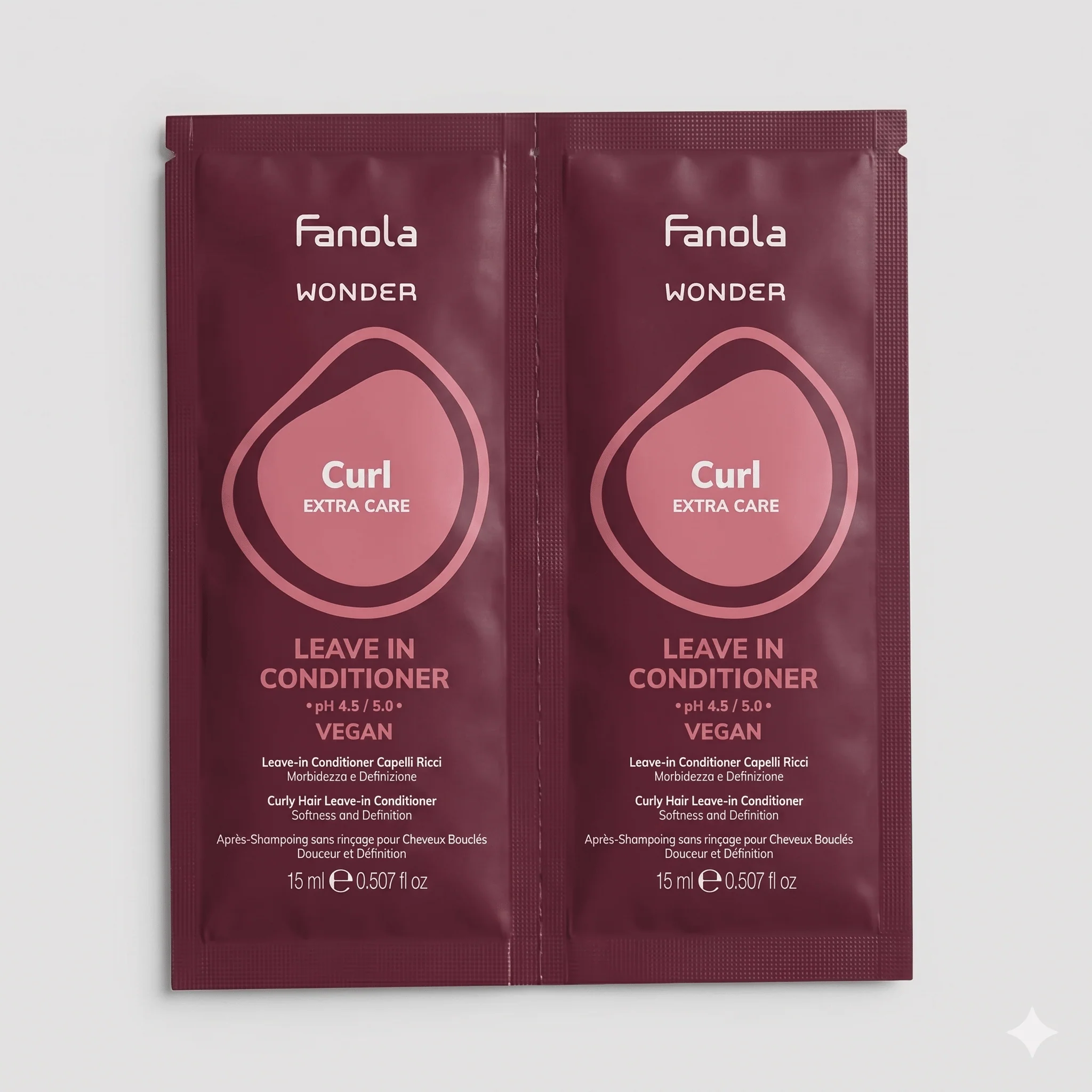 Fanola Samples - Wonder No Red, Wonder No Yellow, Wonder Curl - Image 3