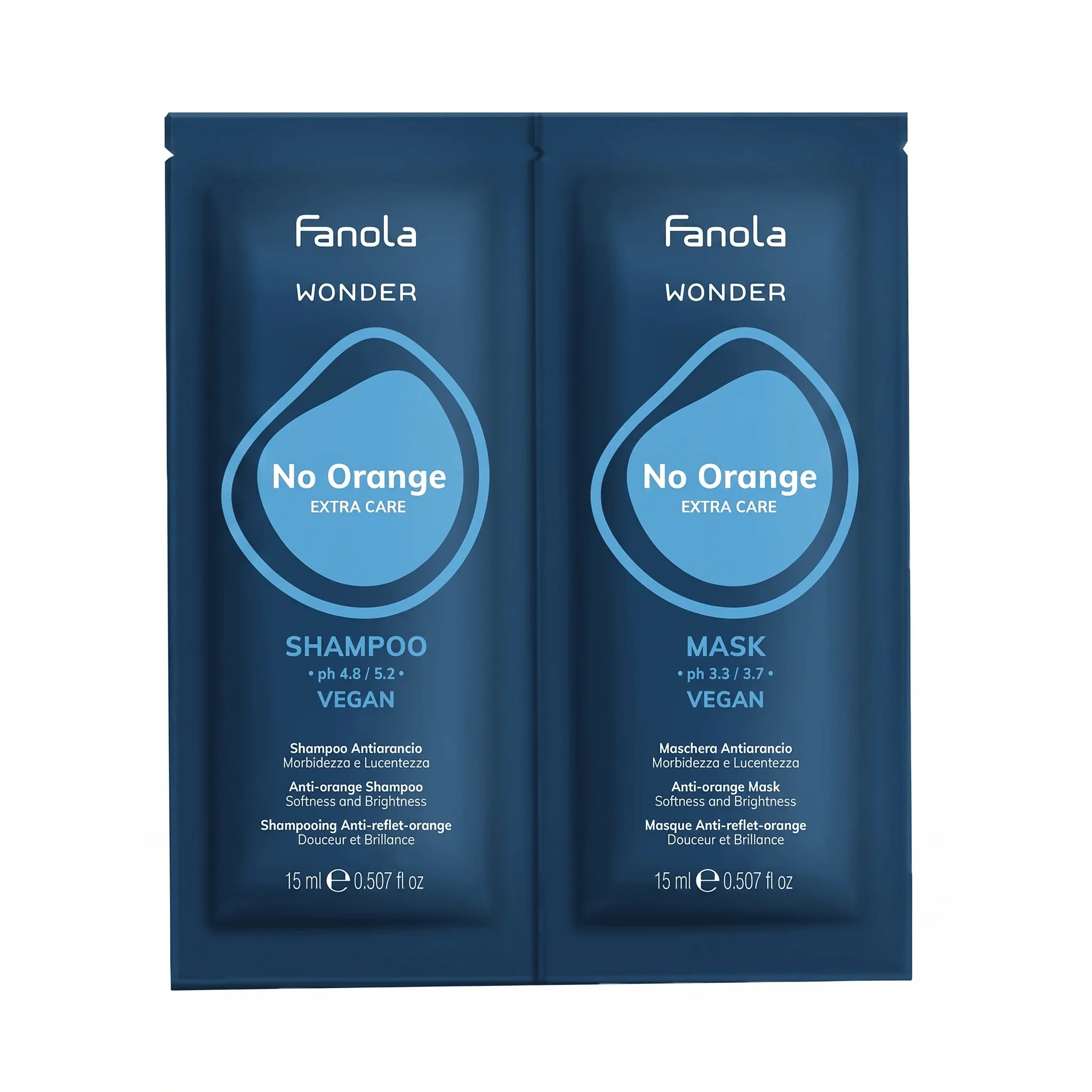 Fanola Samples - Wonder No Red, Wonder No Yellow, Wonder Curl - Image 4
