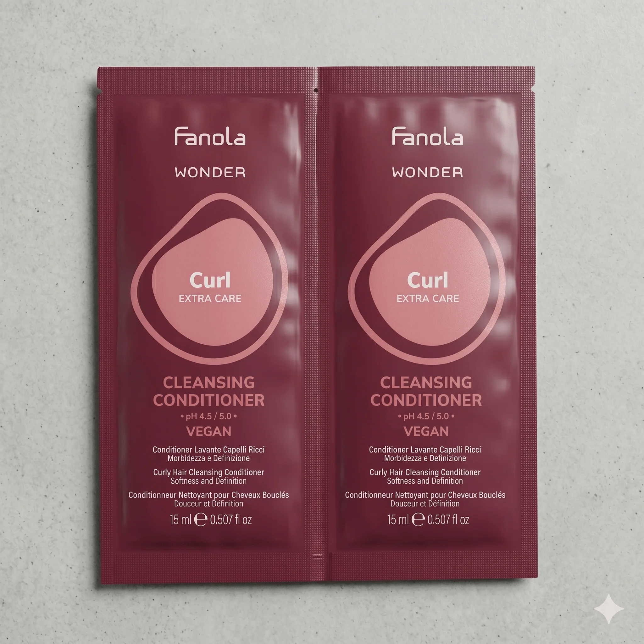 Fanola Samples - Wonder No Red, Wonder No Yellow, Wonder Curl - Image 6