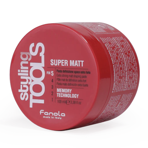 Fanola Styling Tools Super Matt Extra Strong Matt Shaping Paste-100ml