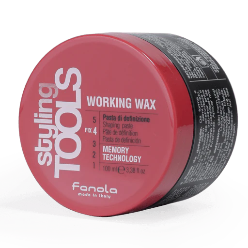 Fanola Styling Tools Working Wax Shaping Paste - 100ml