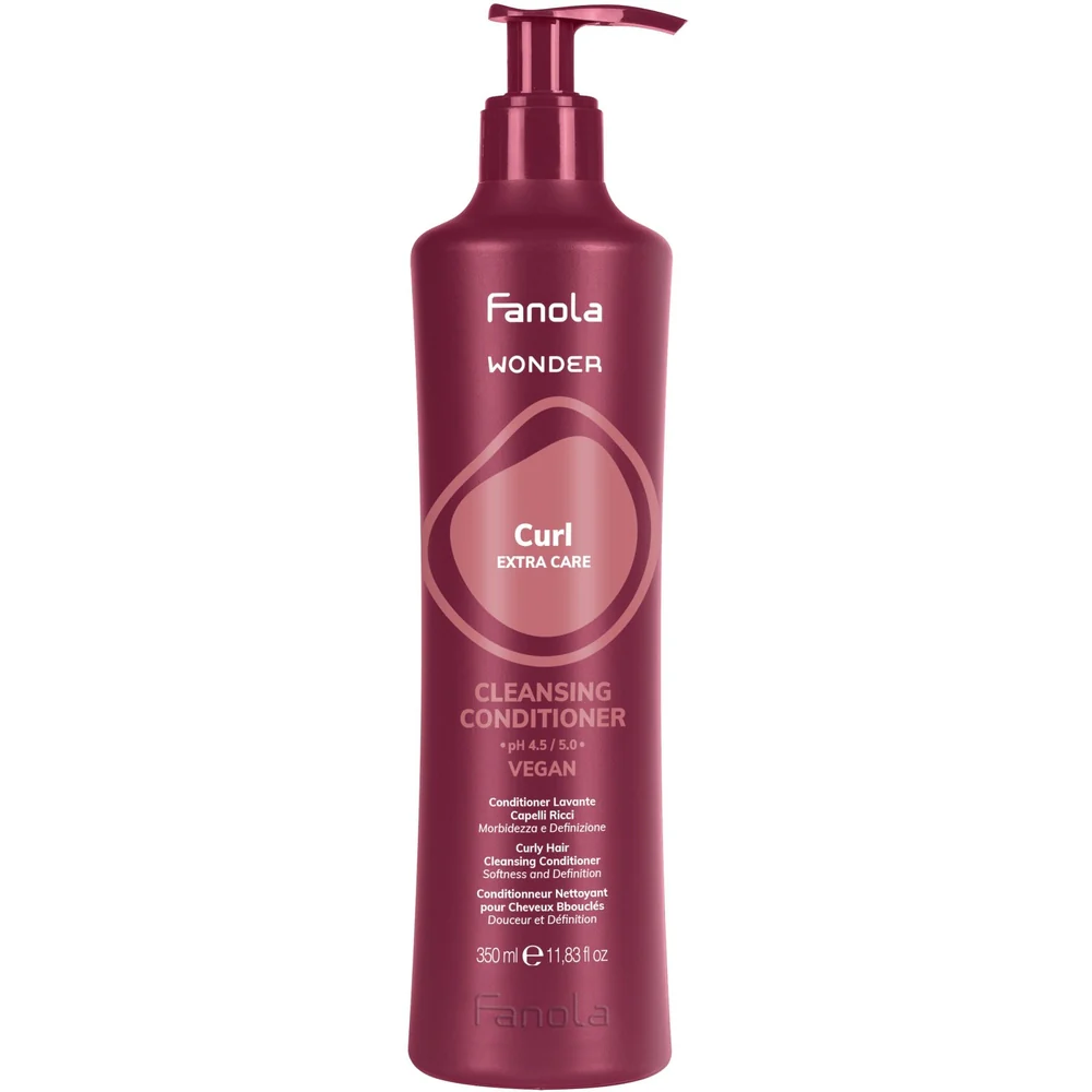 Fanola Wonder Curl Washing Conditioner Curly Hair 350ml