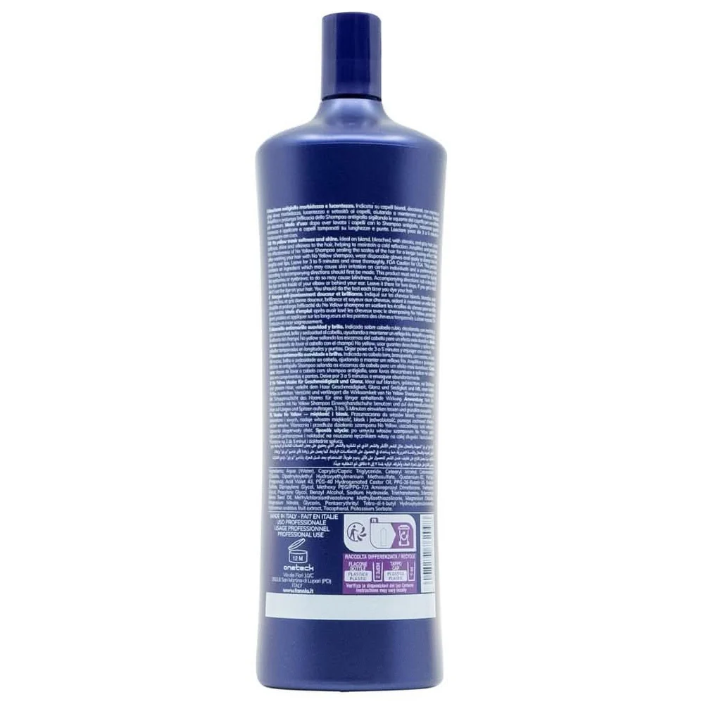 Fanola Wonder No Yellow Mask 1000ml - Image 2