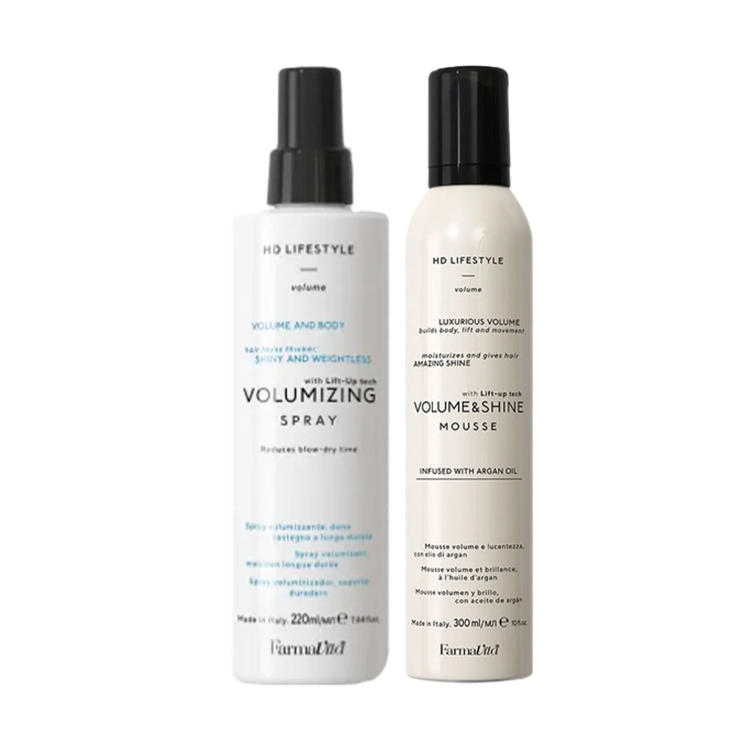 FarmaVita HD Life Style Volume Bundle