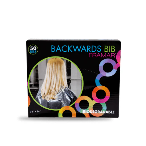 Framar Disposable Backward Bibs