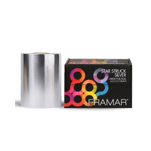 Framar Large Roll Smooth Star Struck Silver (1600ft)