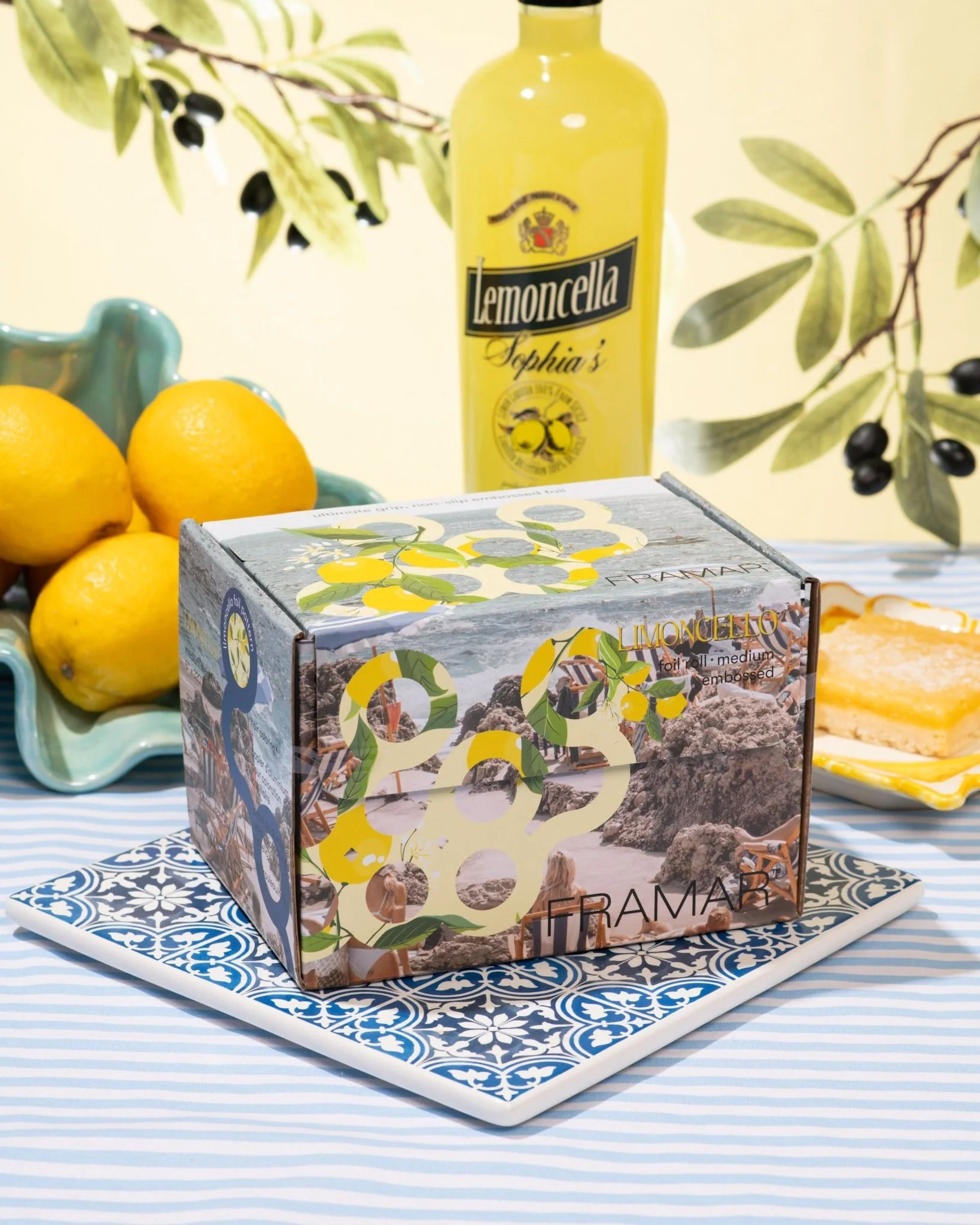 Framar Limoncello - Embossed Roll - Image 2