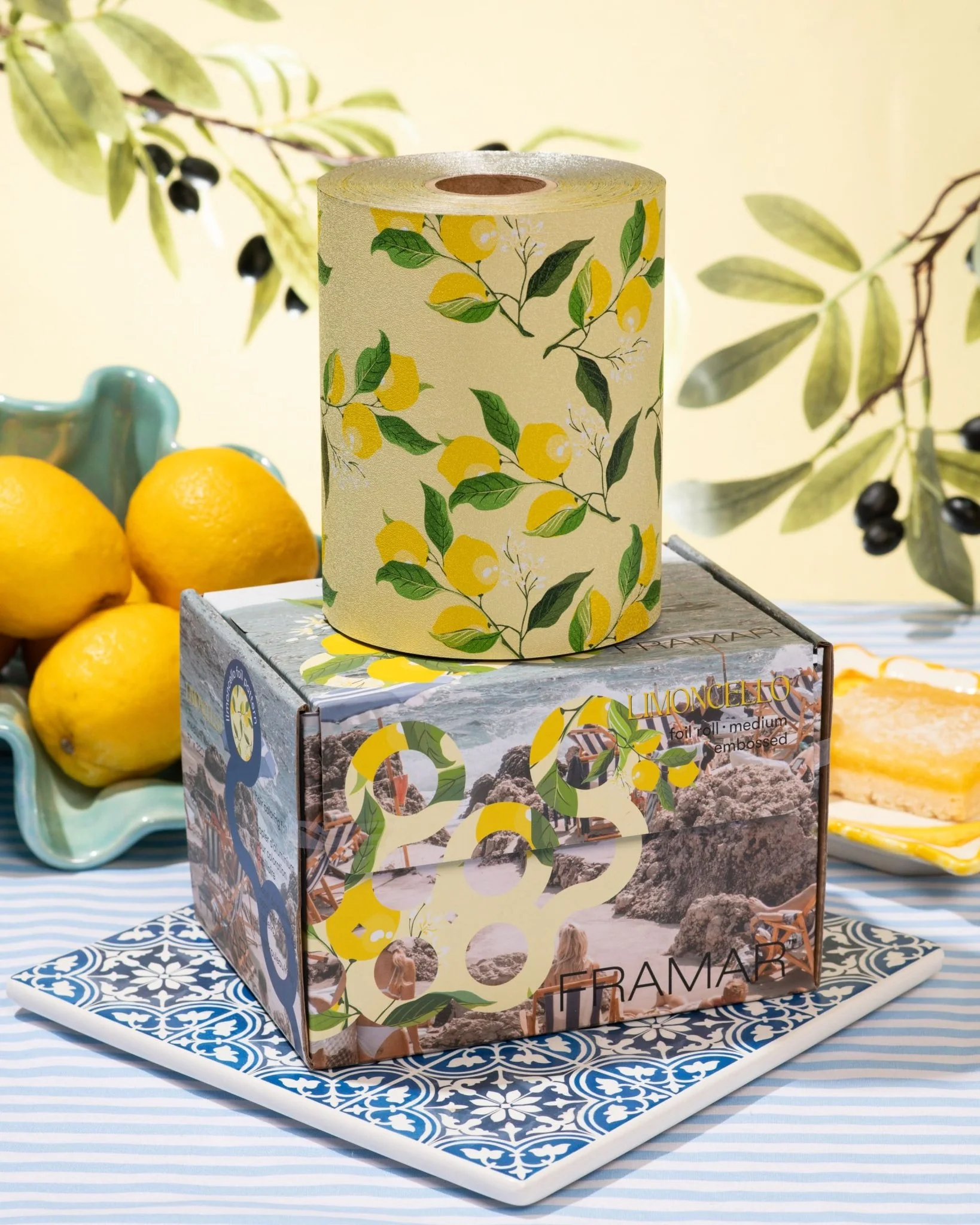 Framar Limoncello - Embossed Roll - Image 3