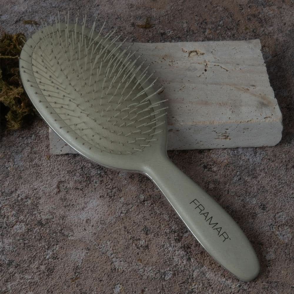 Framar Neutrals Detangle Brush - Birch - Image 3
