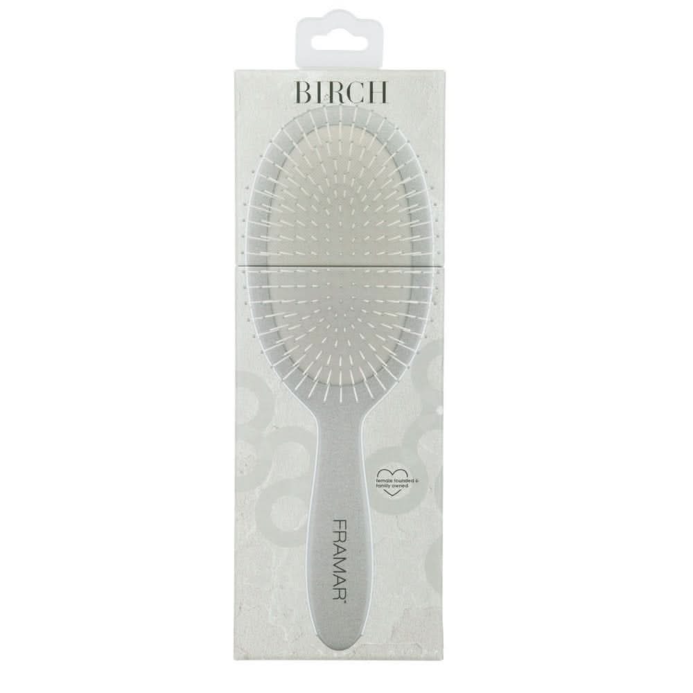 Framar Neutrals Detangle Brush - Birch - Image 4