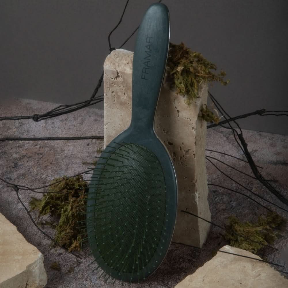 Framar Neutrals Detangle Brush - Evergreen - Image 3