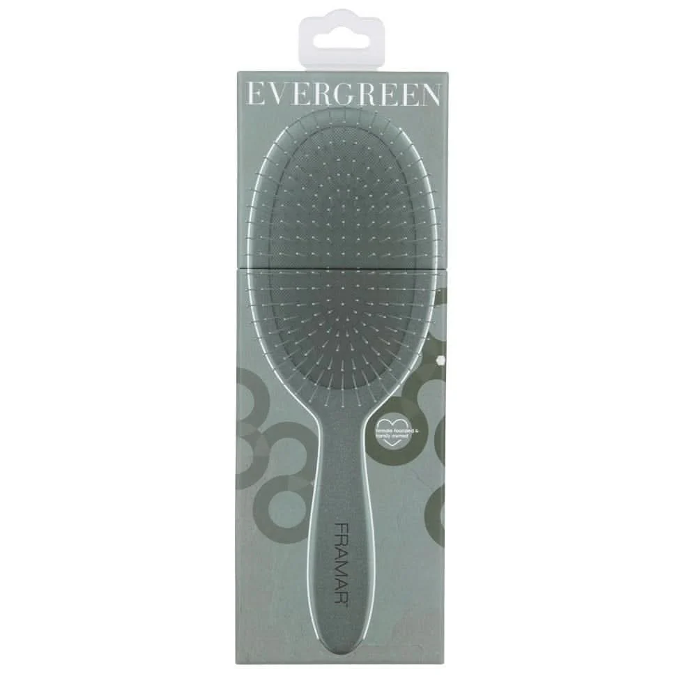Framar Neutrals Detangle Brush - Evergreen - Image 5