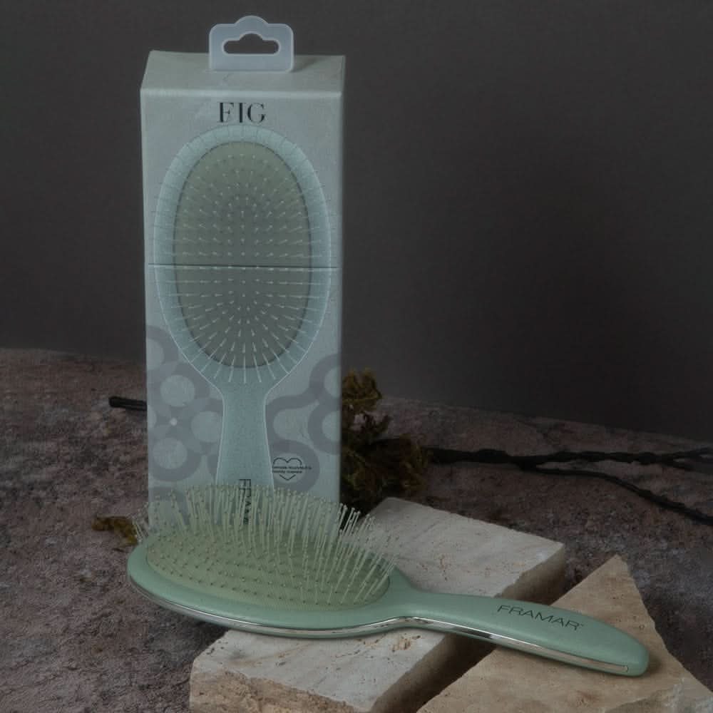 Framar Neutrals Detangle Brush - Fig - Image 2