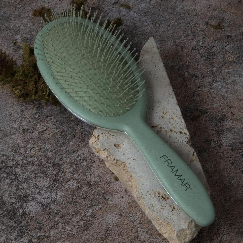 Framar Neutrals Detangle Brush - Fig - Image 3