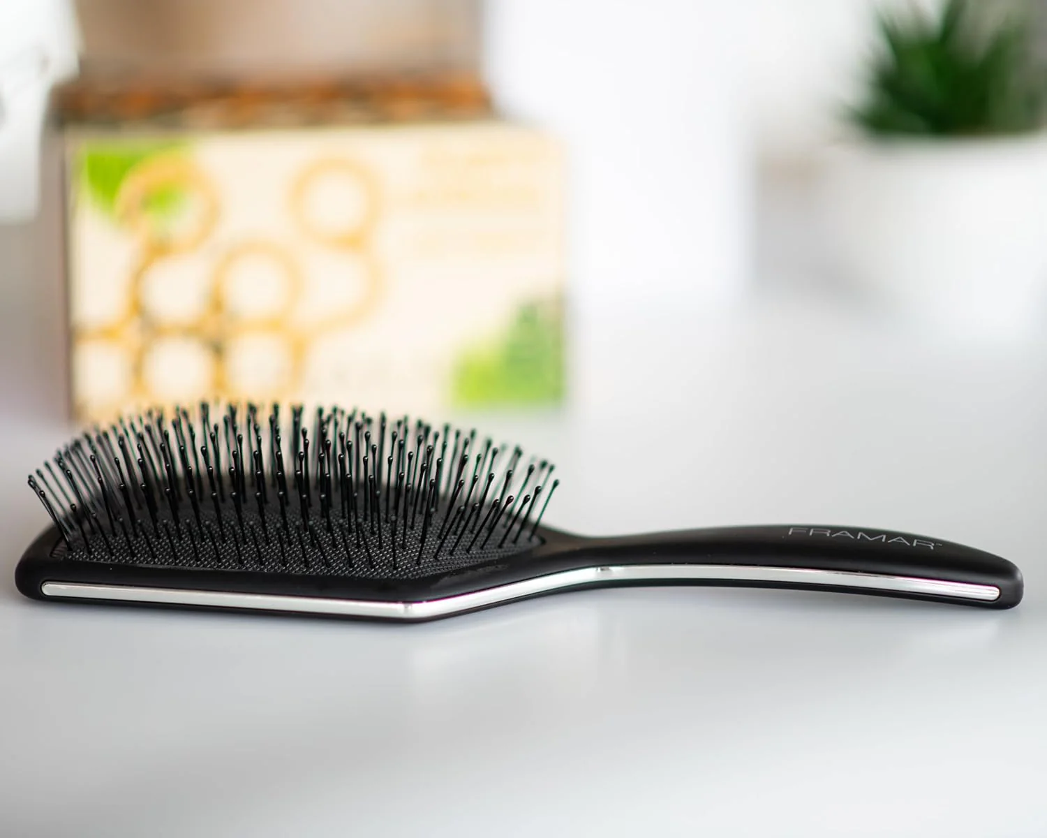 Framar Paddle Brush - Triple Brush Detangling Set - Image 3