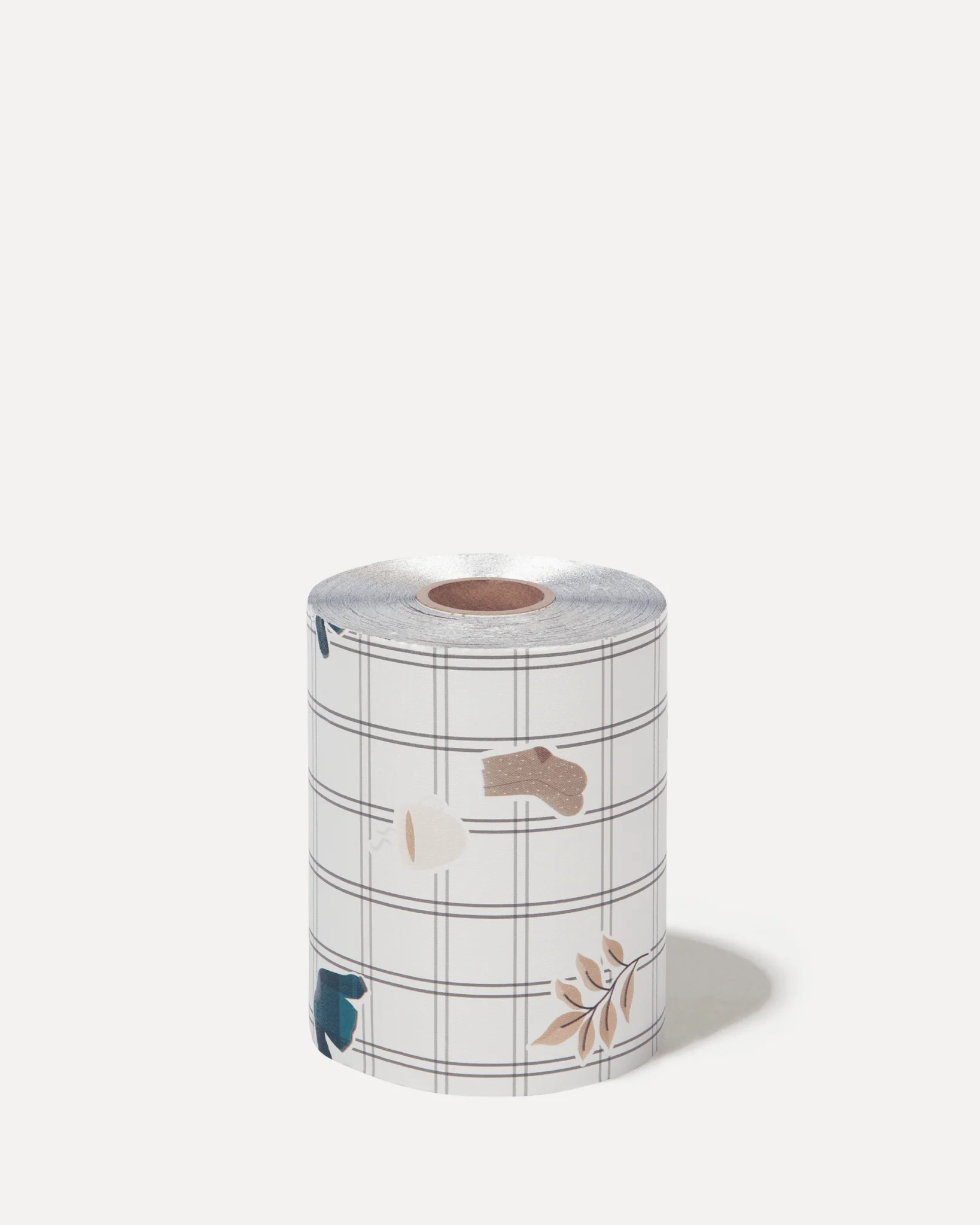 Framar Plaid Hair Day Embossed Roll