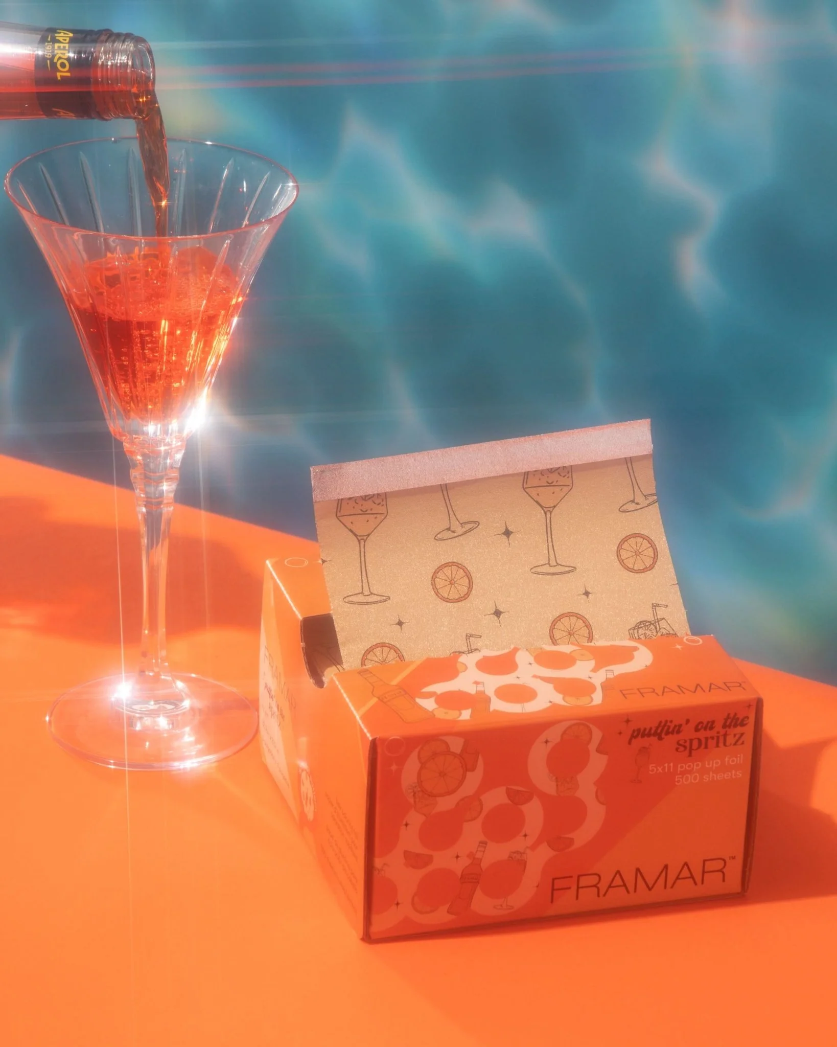 Framar Puttin' On The Spritz 5x11 Pop Up Foil (500 Sheets) - Image 2