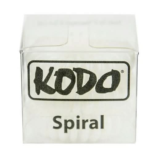 Kodo Pearl Spiral Hair Bobbles - Pack of 3