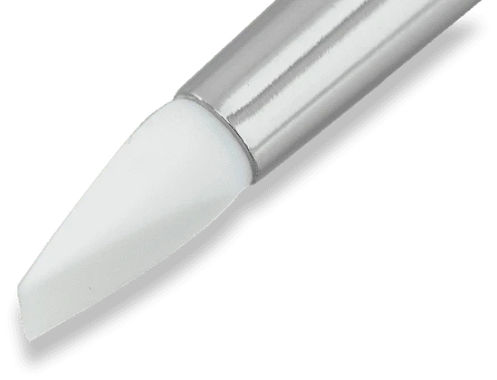 Kodo Silicone Nail Art Flat Chisel Brush