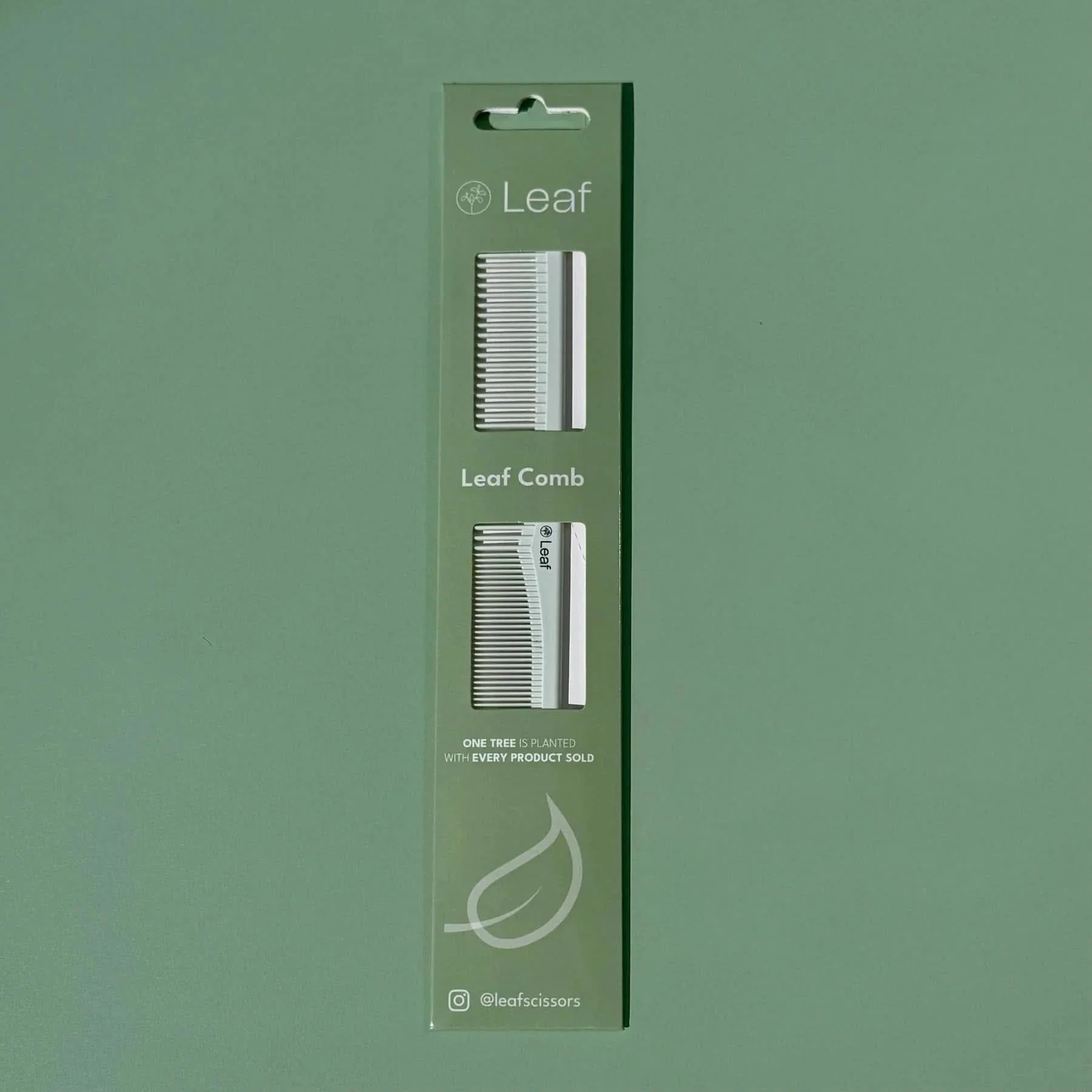 Leaf Large Cutting Comb Durable Heat Resistant - Image 3