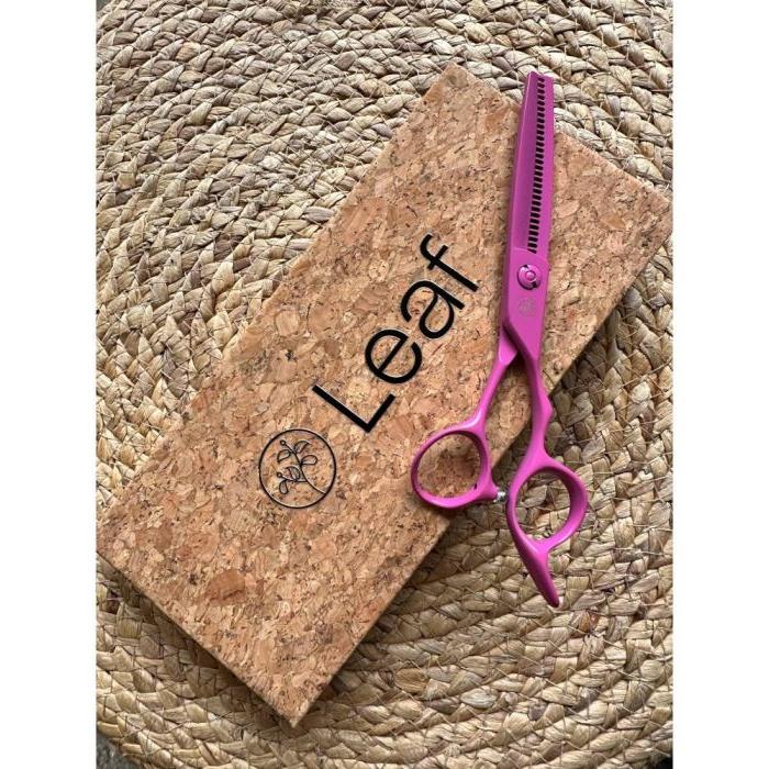 Leaf Pink Edition Texturing Scissor 6 Inch - Image 2