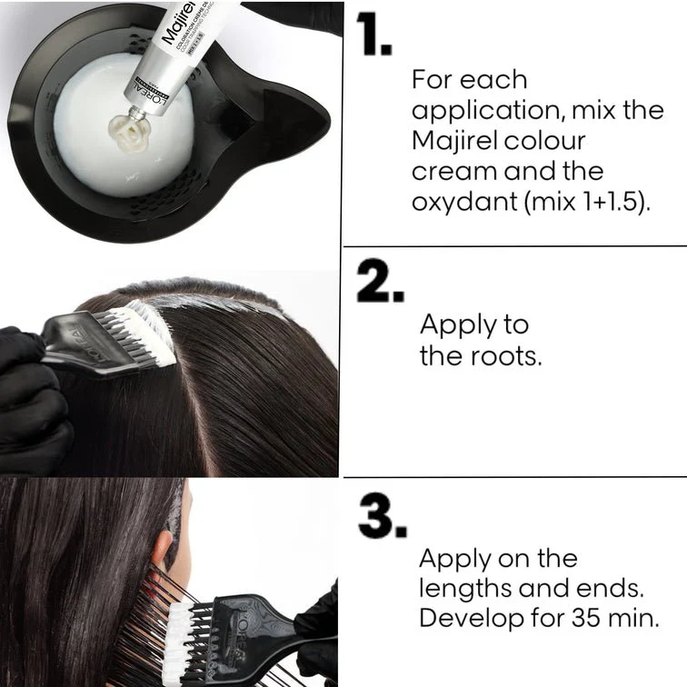 L’Oreal Professionel NEW Majirel Permanent Colouring Cream 60ml - Image 5
